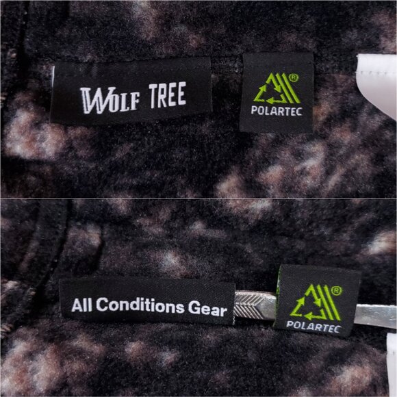 Nike ACG Therma-FIT Wolf Tree Allover Joggers Pants Mens Medium Polartec Fleece - Picture 11 of 16